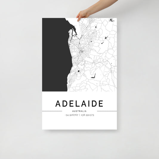 Adelaide Map