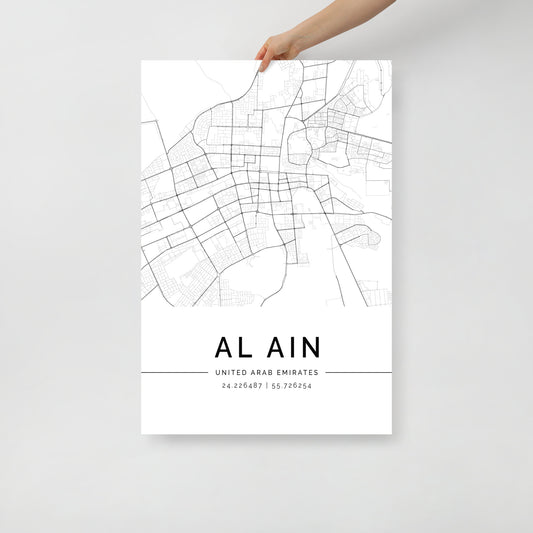 Al Ain Map