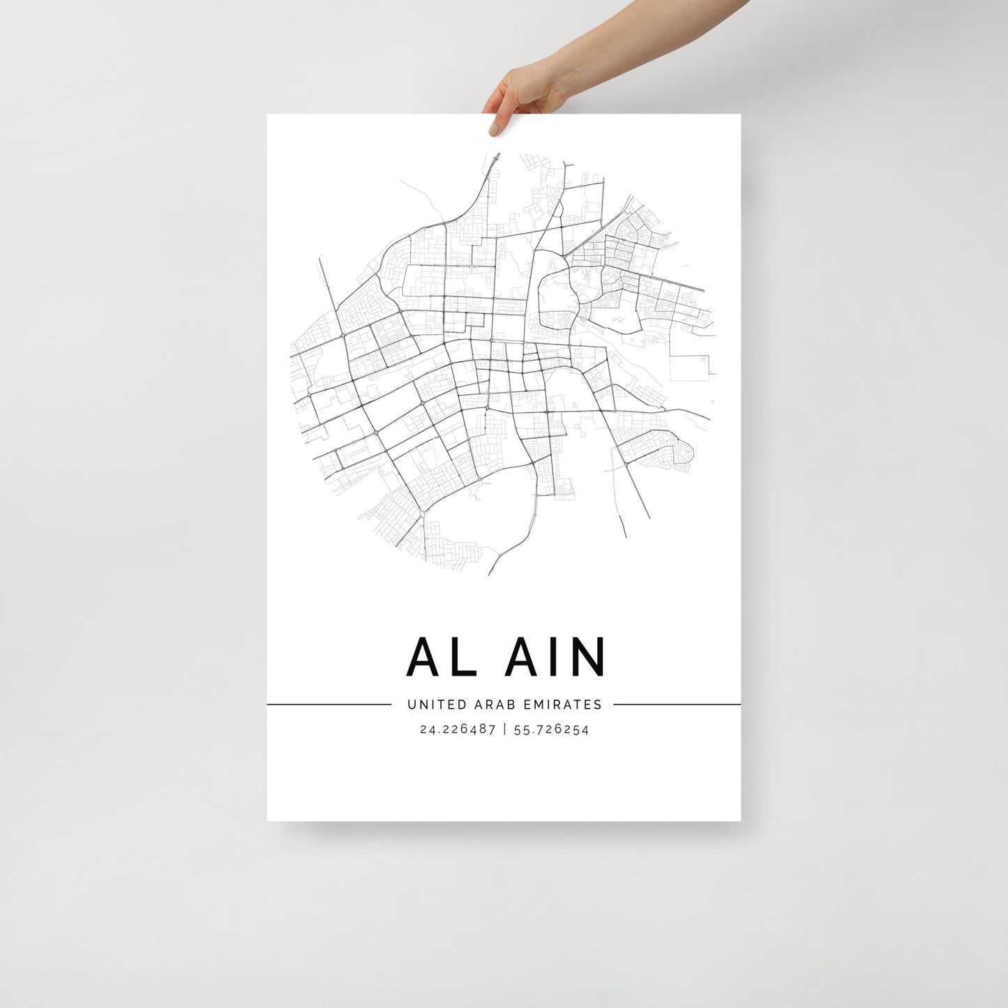 Al Ain Map