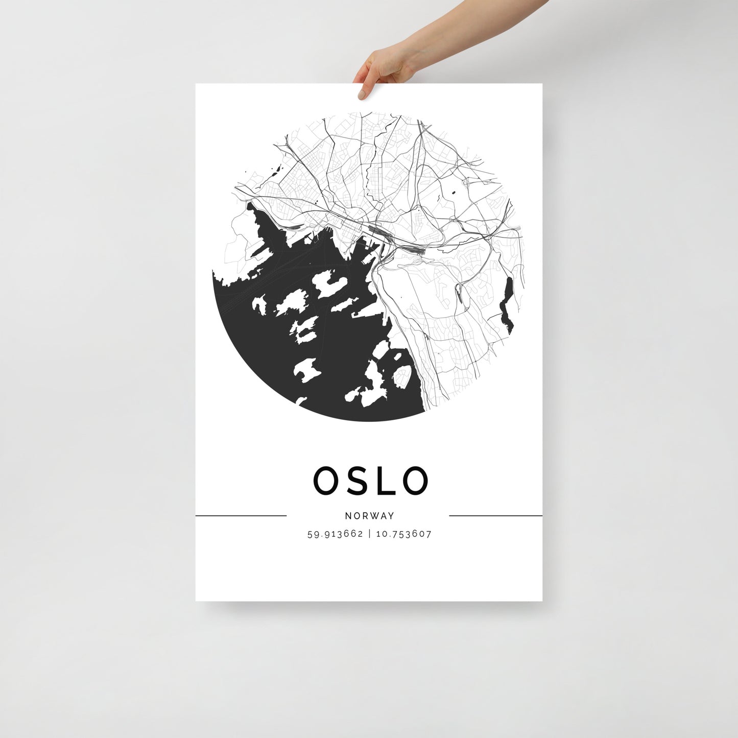 Oslo Map