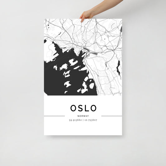 Oslo Map