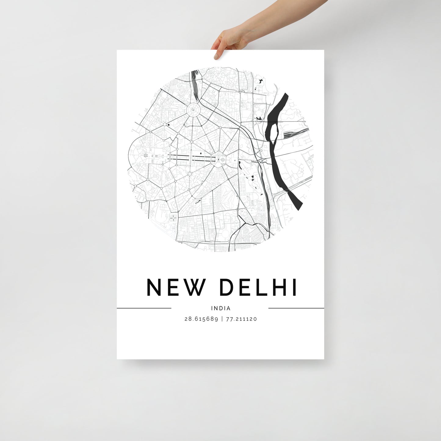 New Delhi Map