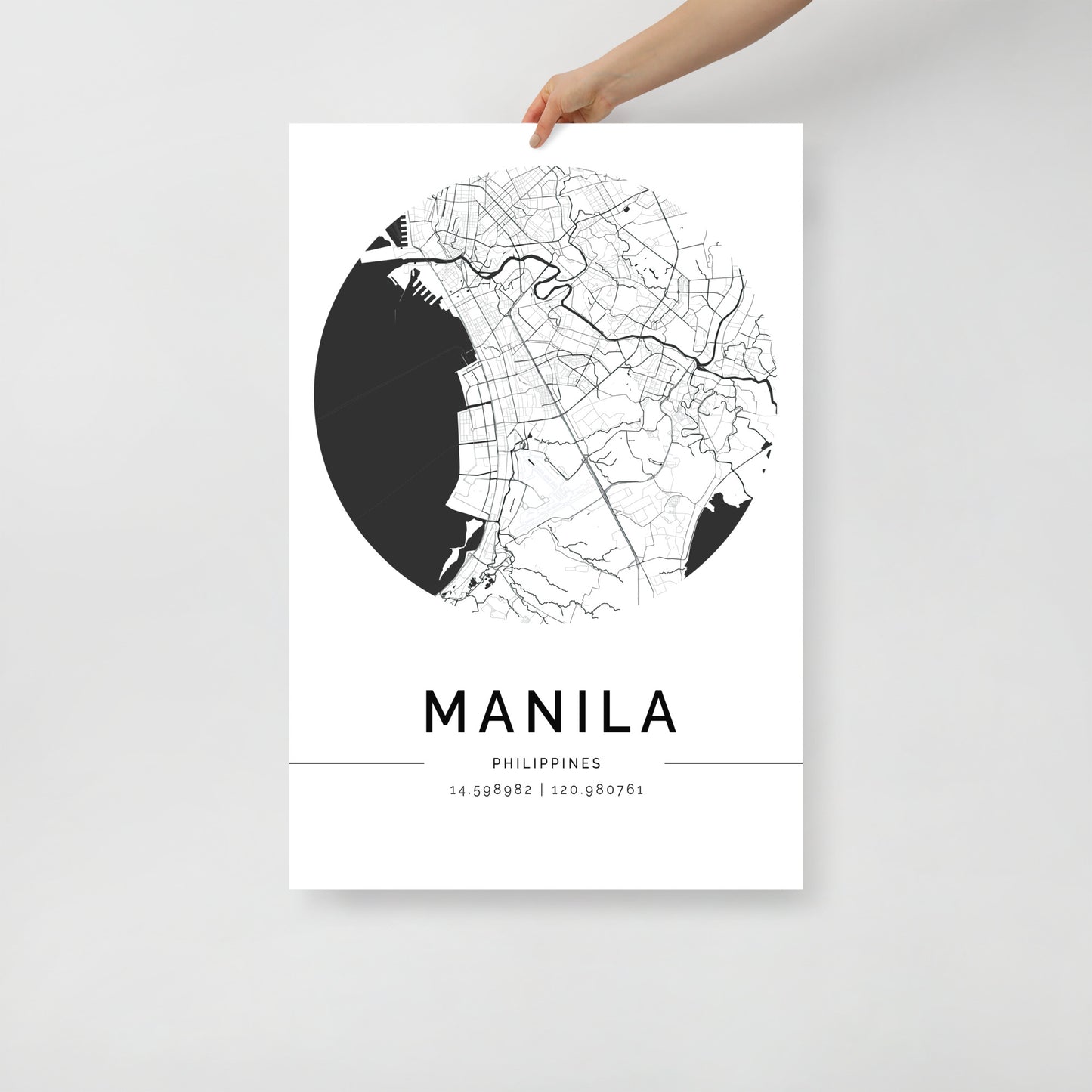 Manila Map