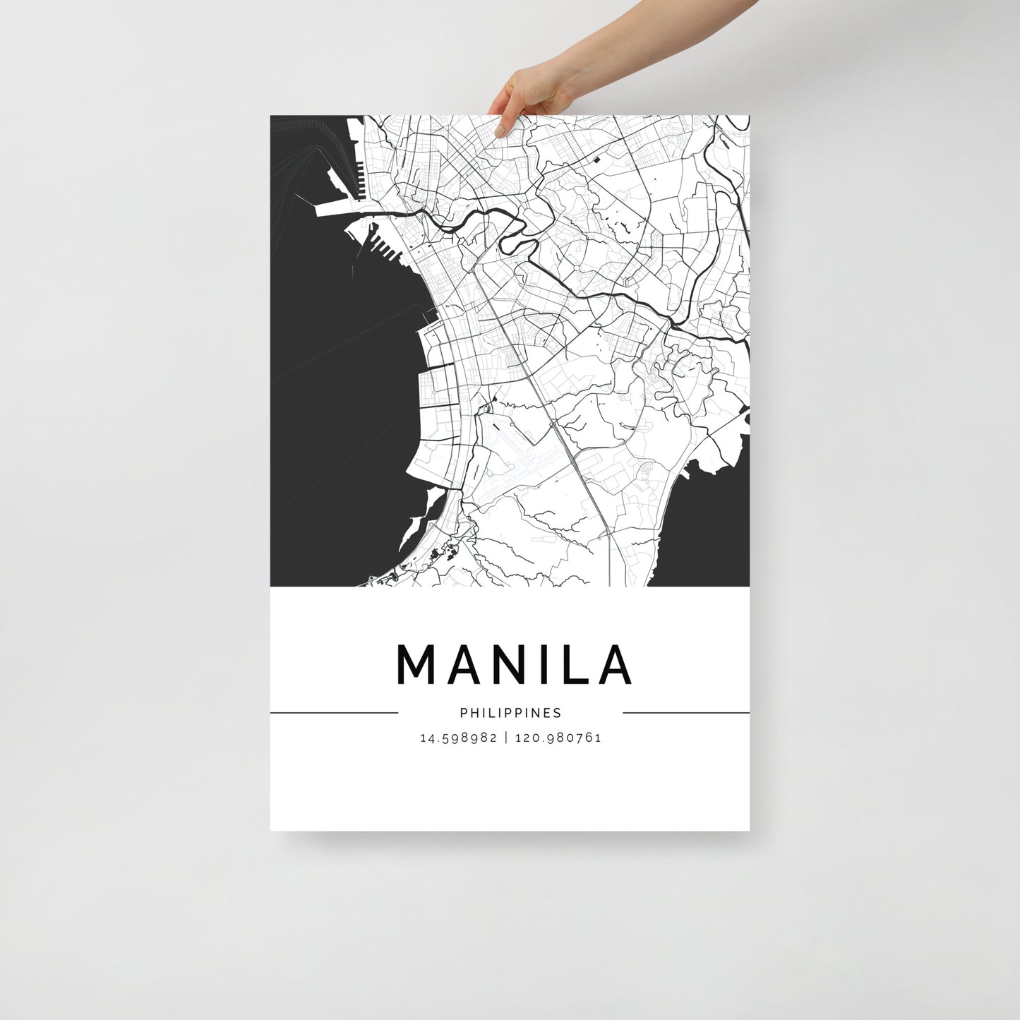 Manila Map