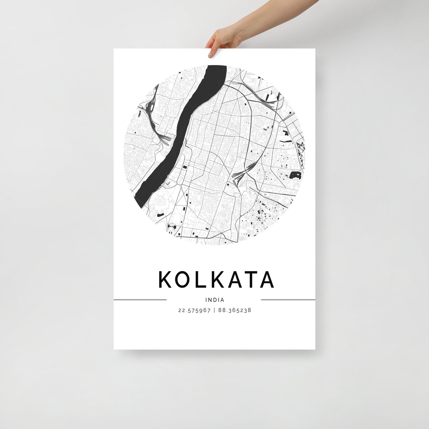 Kolkata Map