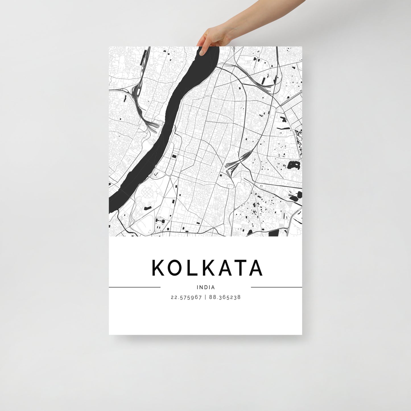 Kolkata Map