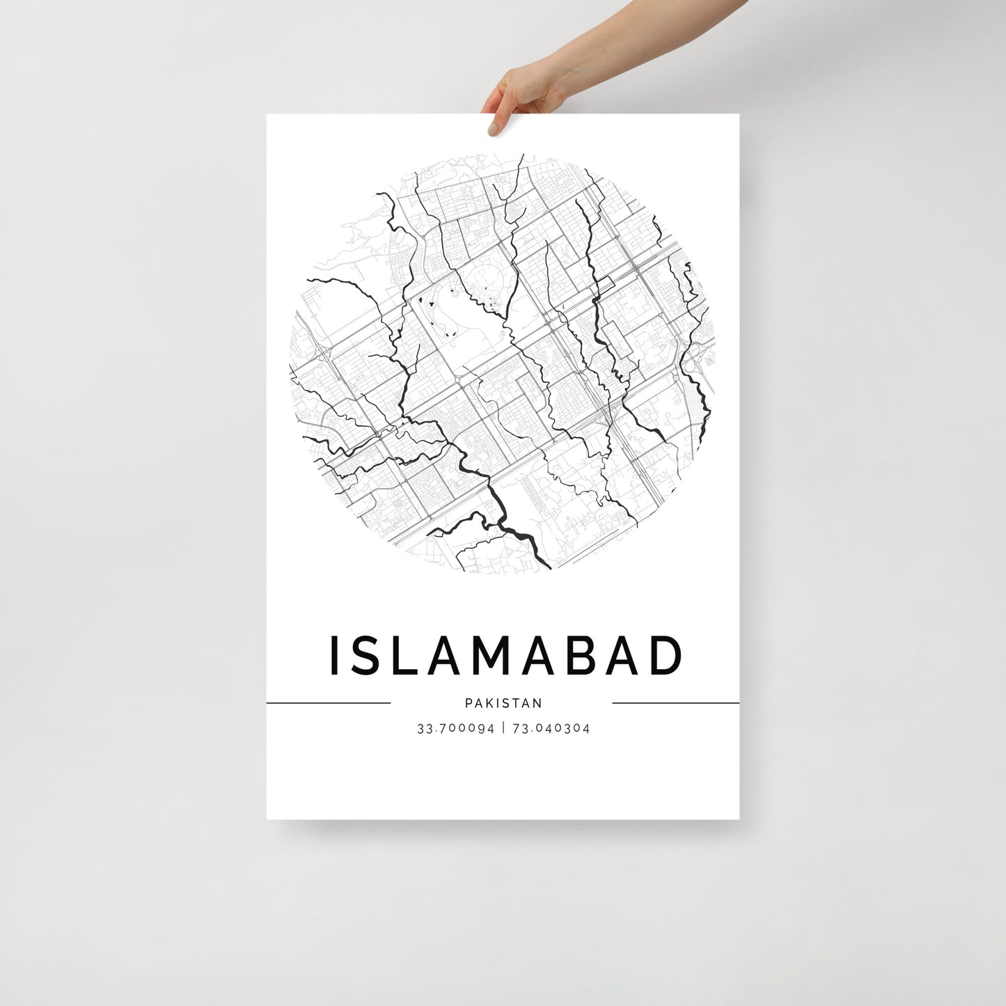 Islamabad Map