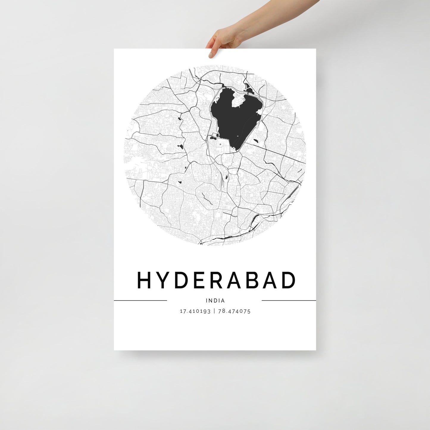 Hyderabad Map