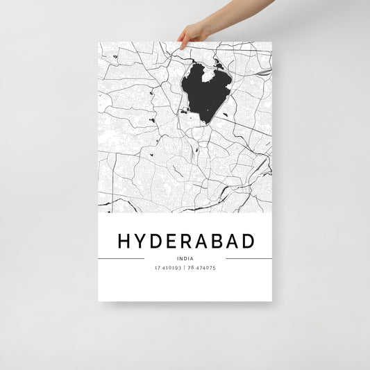 Hyderabad Map