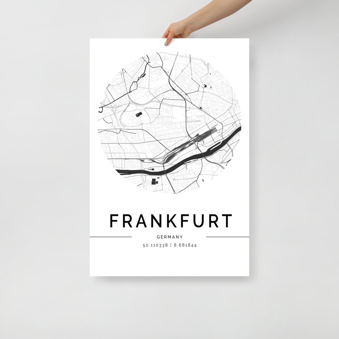 Frankfurt Map