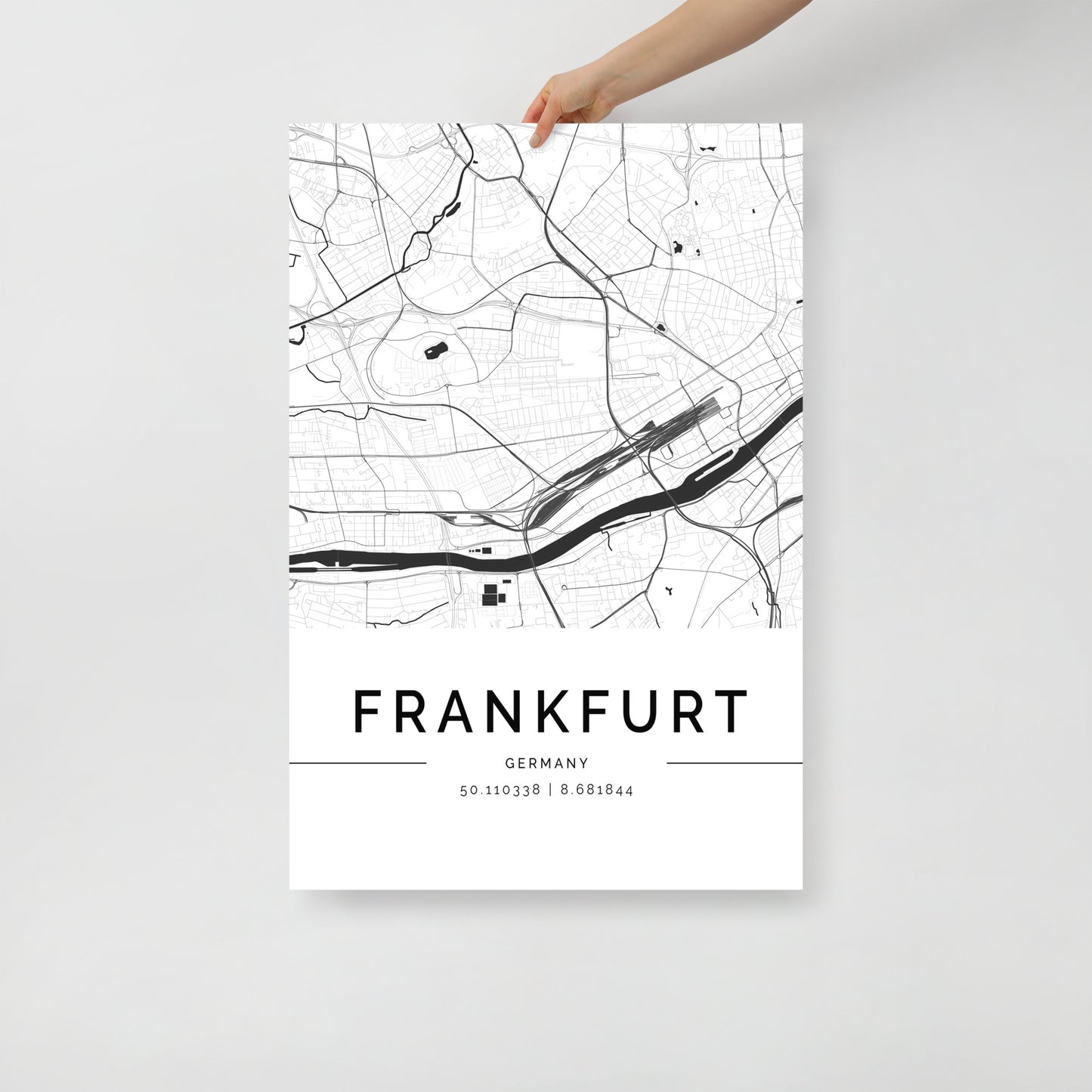 Frankfurt Map