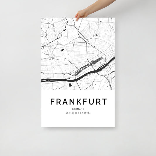 Frankfurt Map