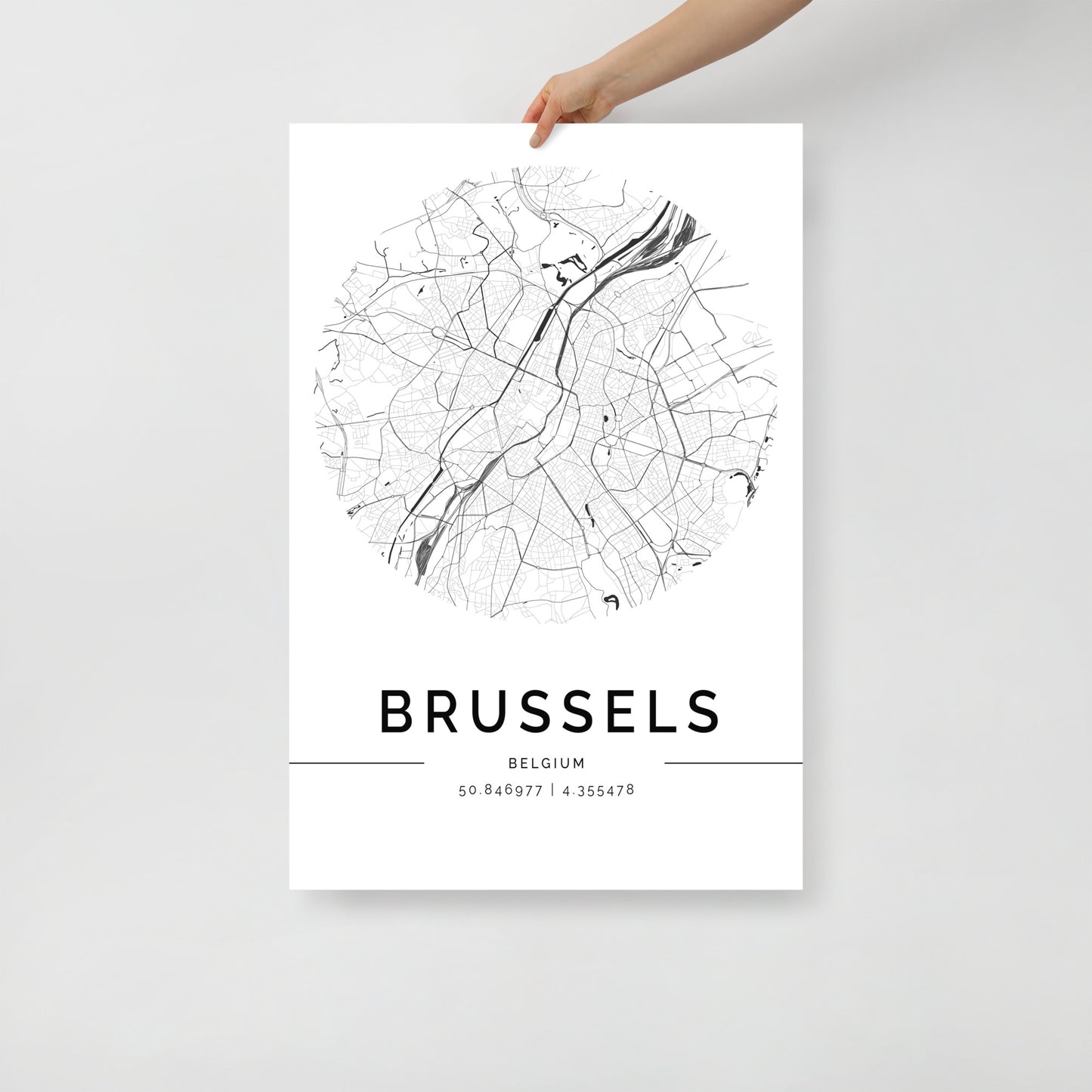 Brussels Map