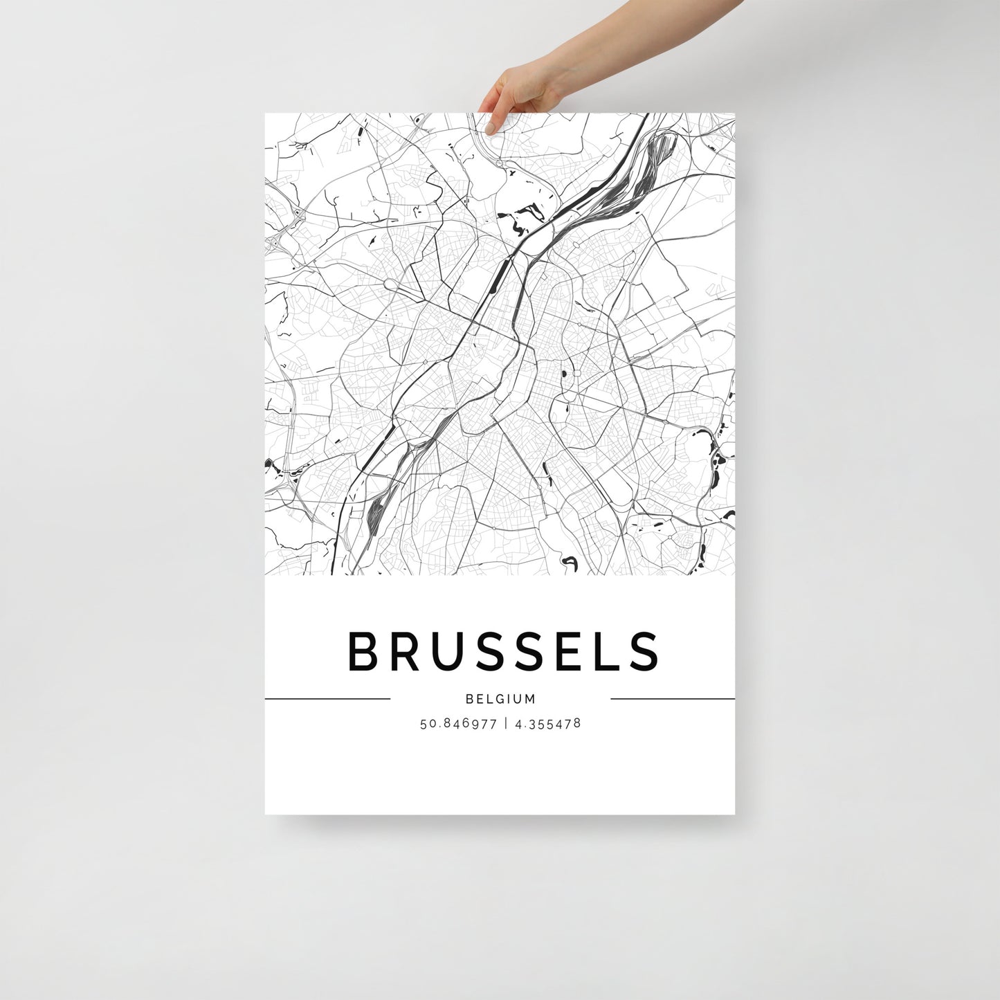 Brussels Map