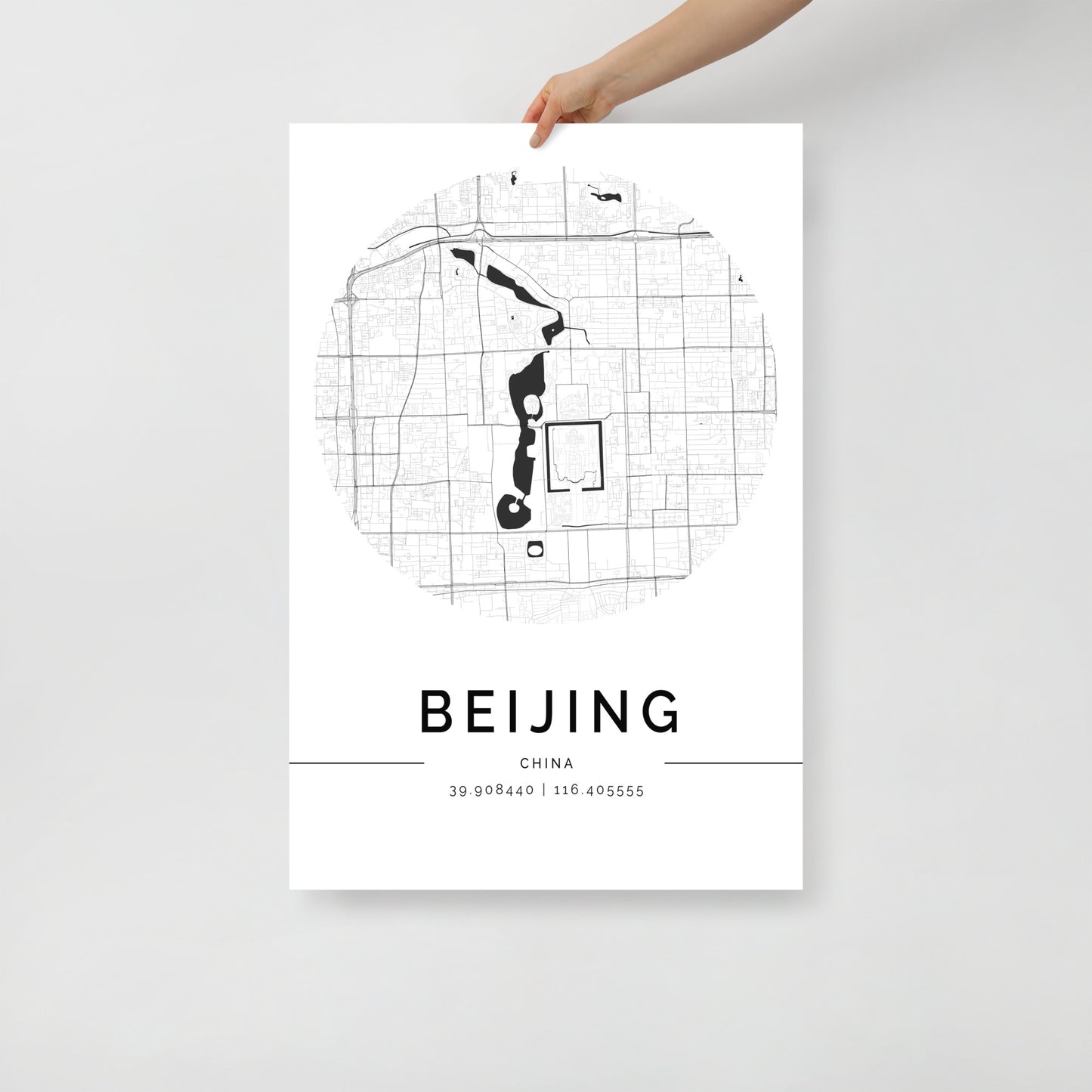 Beijing Map