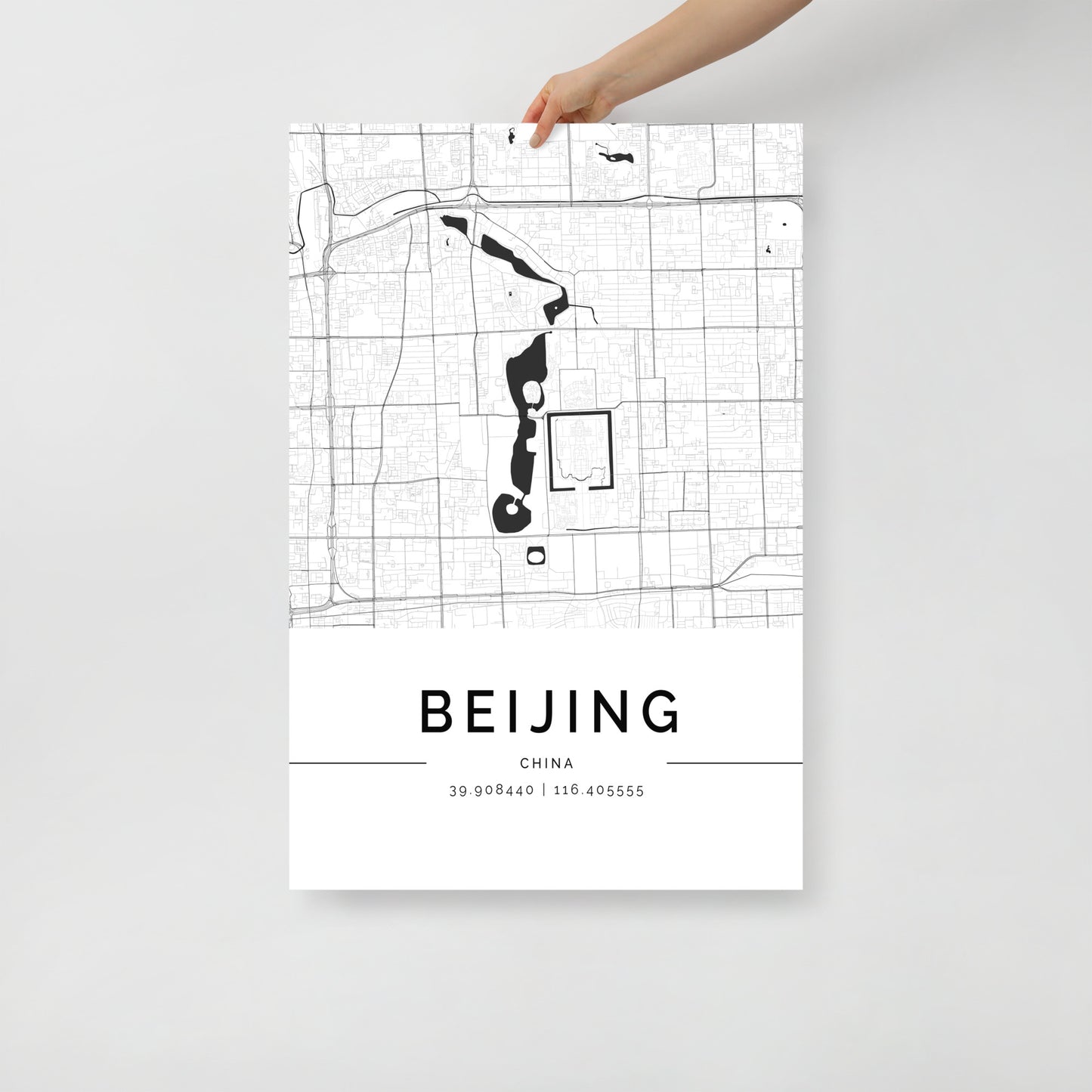 Beijing Map