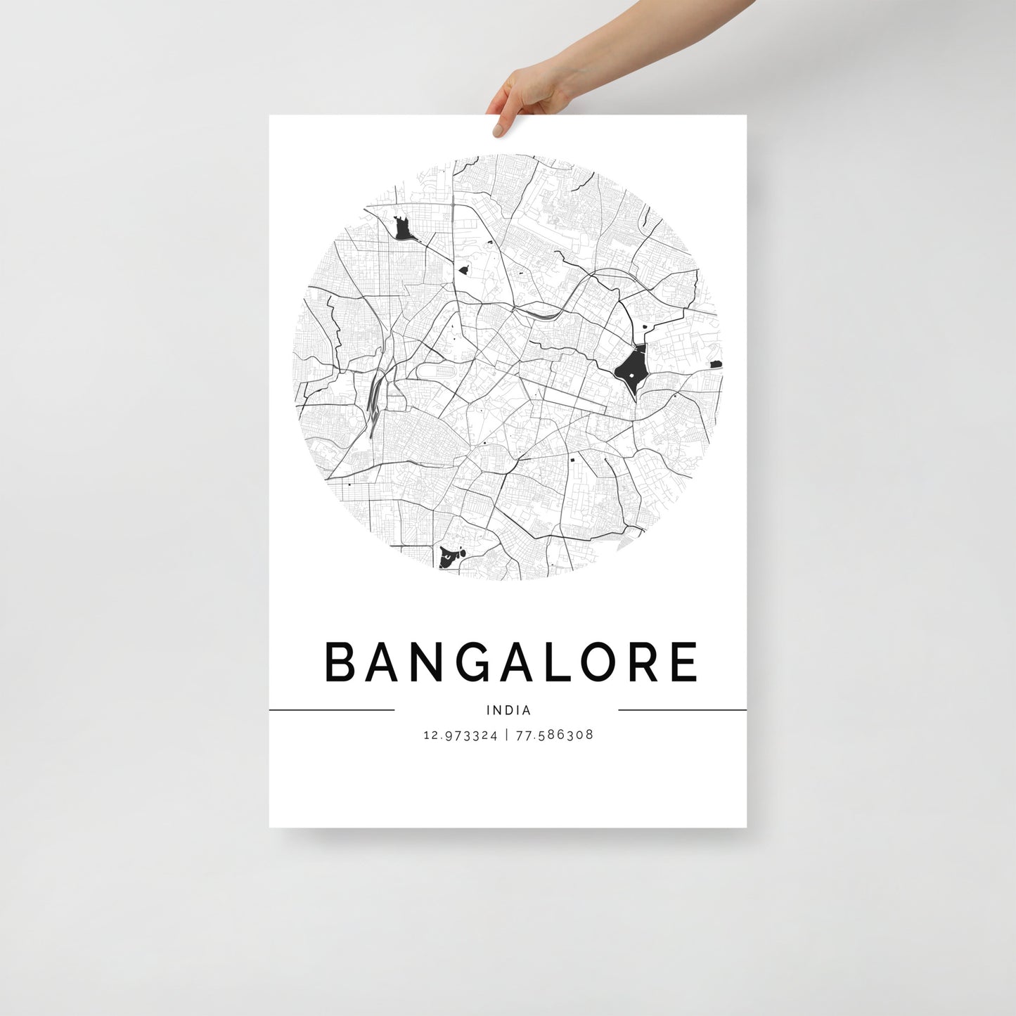 Bangalore Map