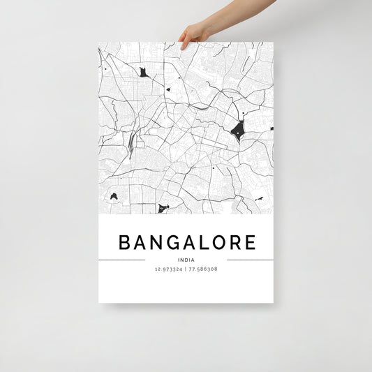 Bangalore Map