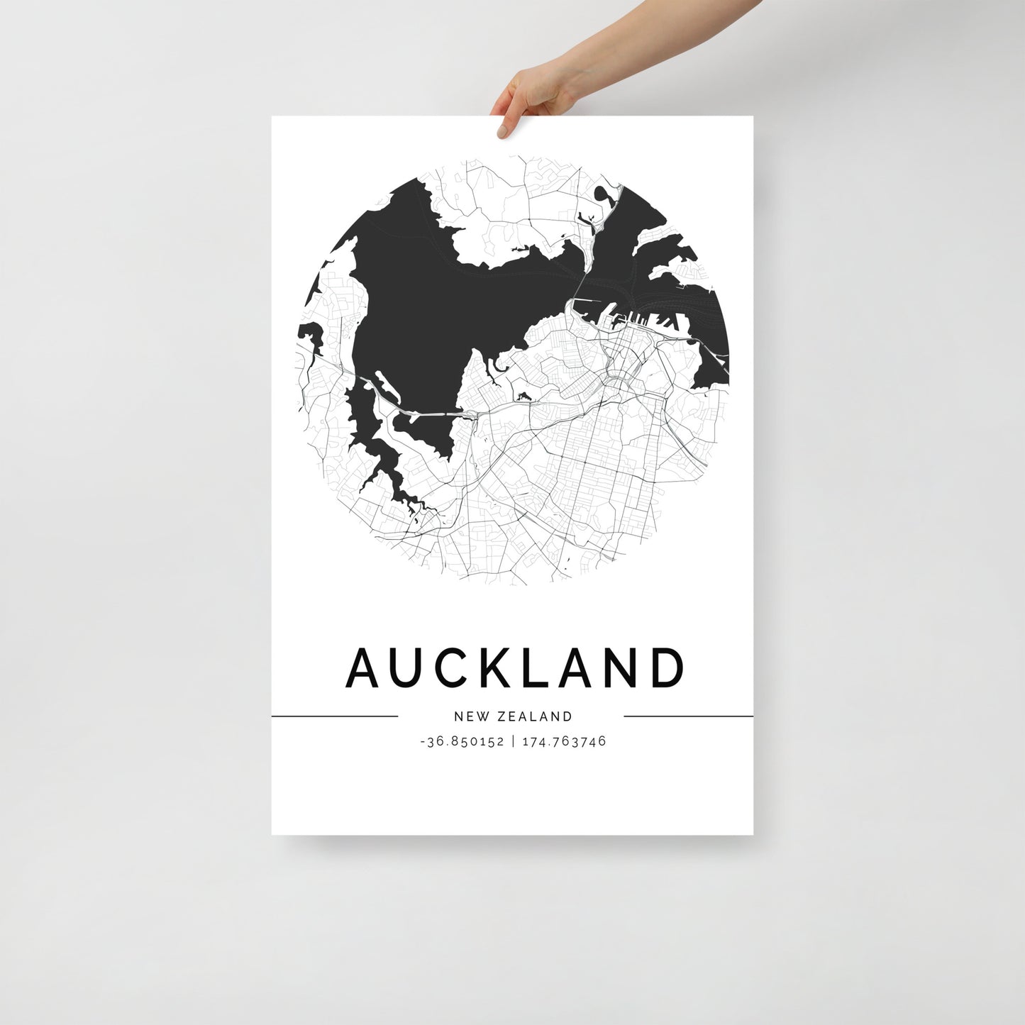 Auckland Map