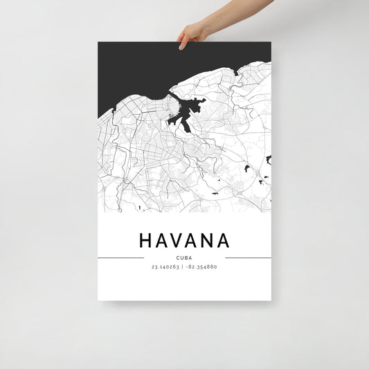 Havana Map