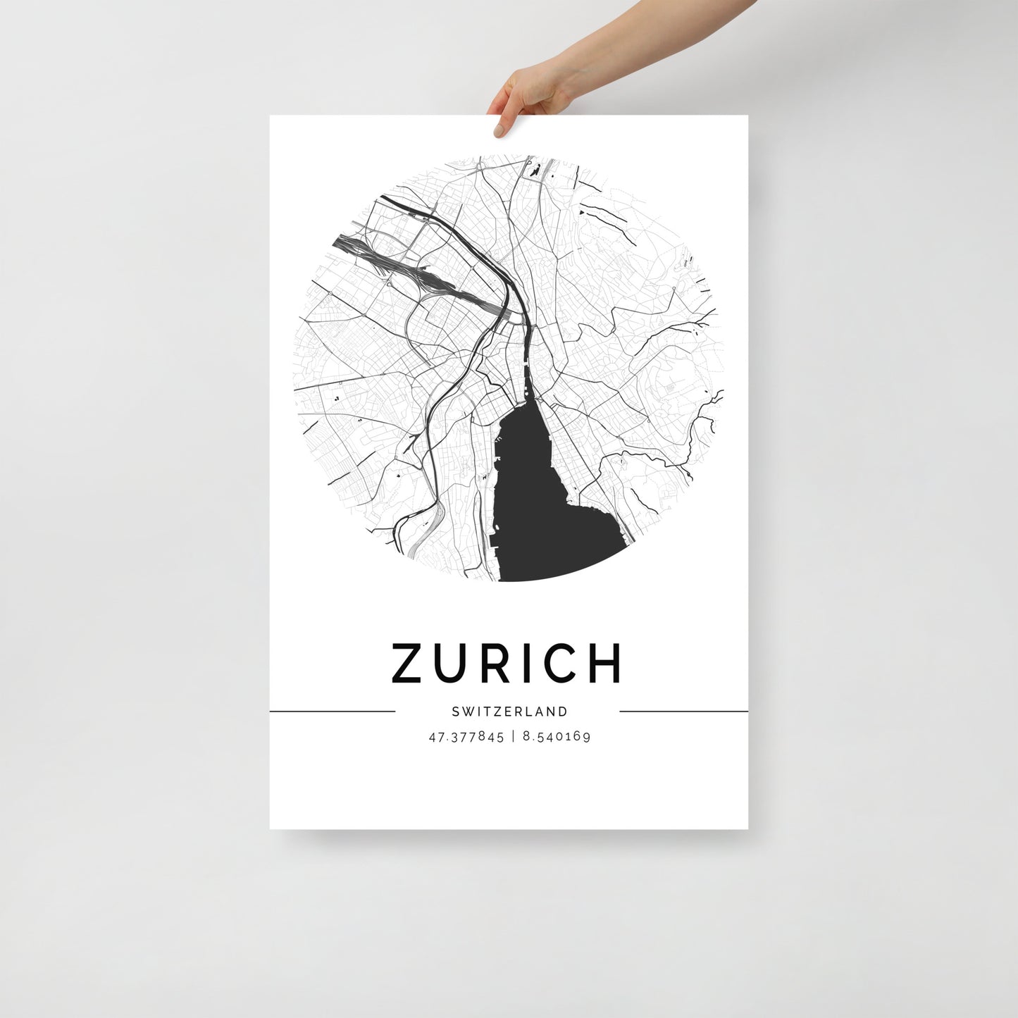 Zurich Map