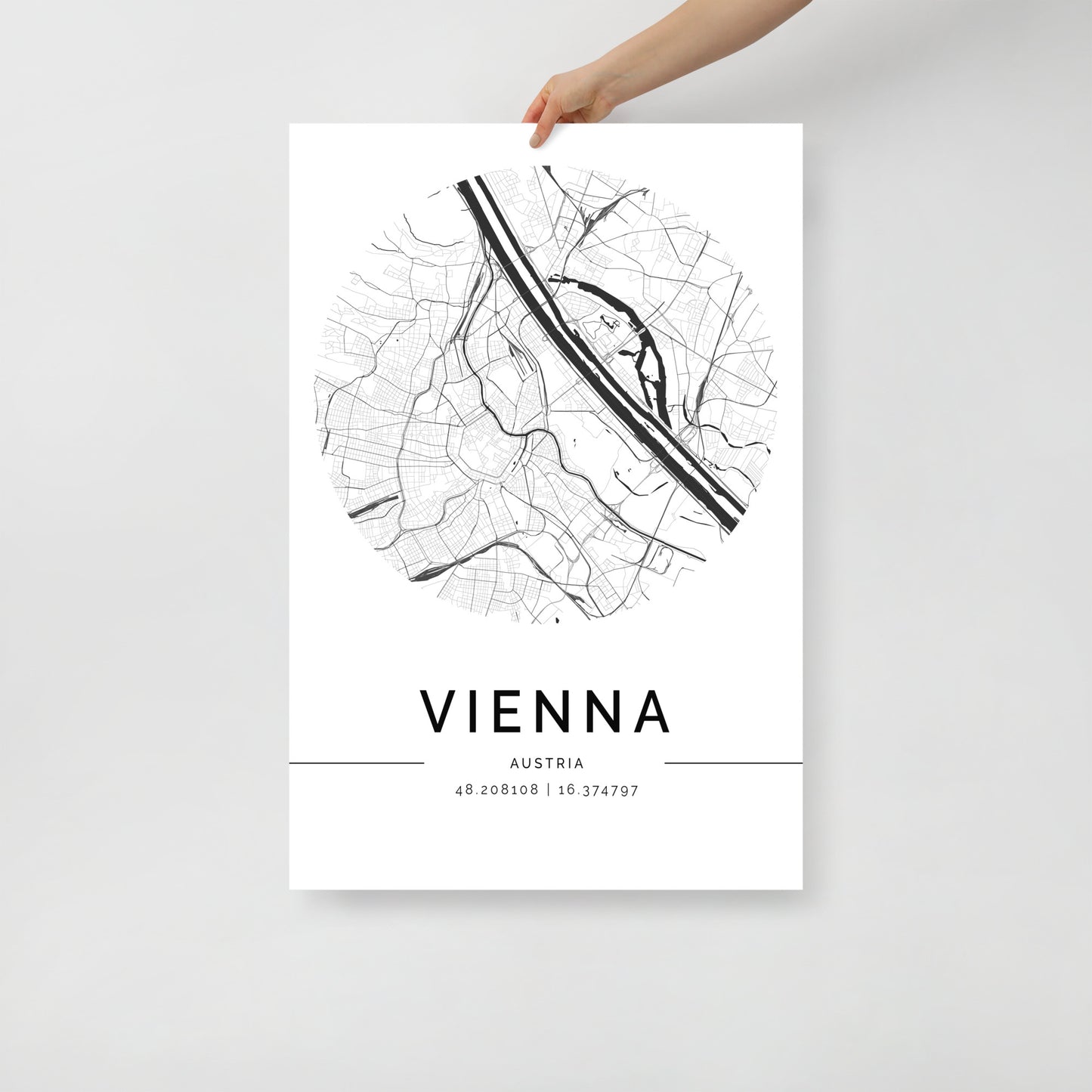 Vienna Map