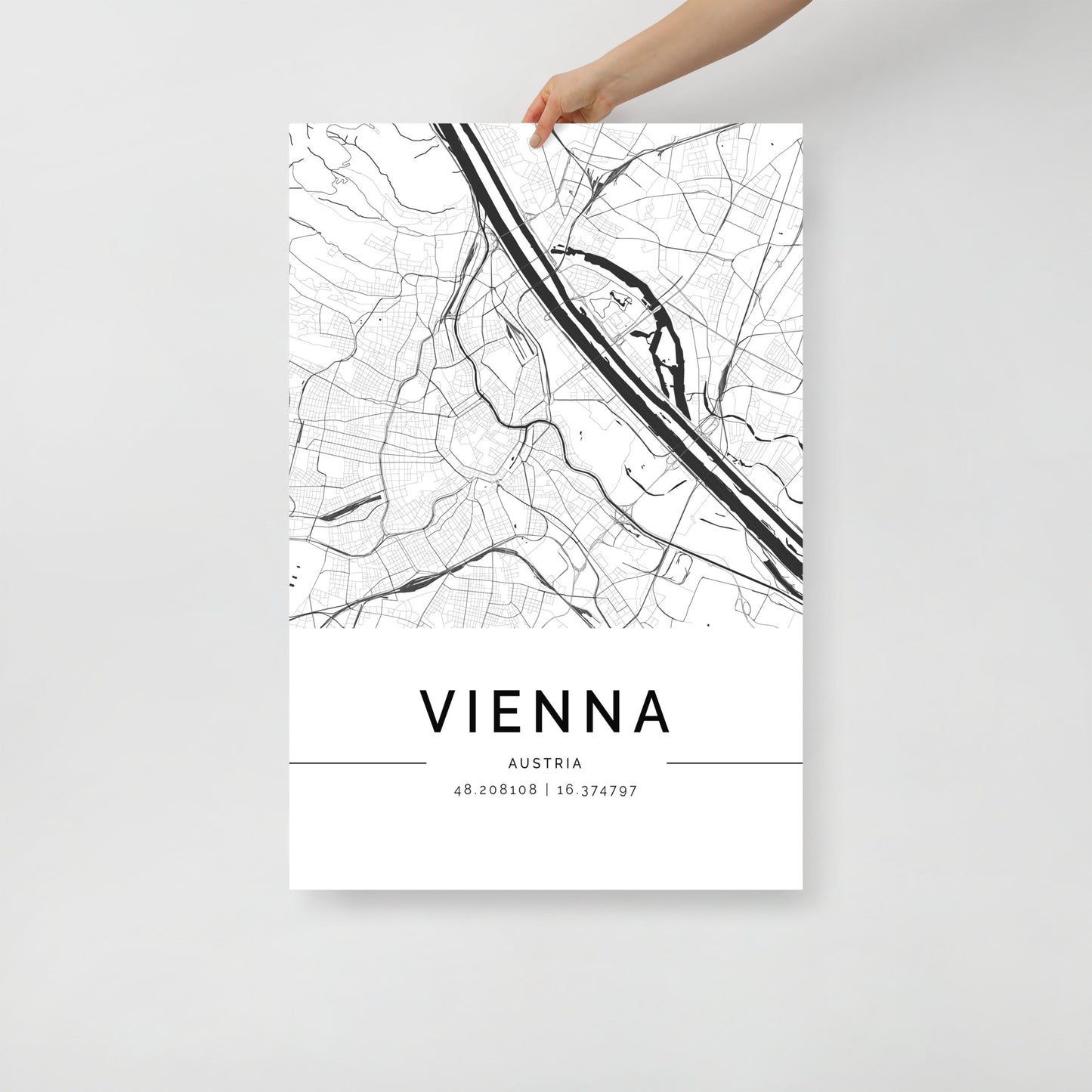 Vienna Map