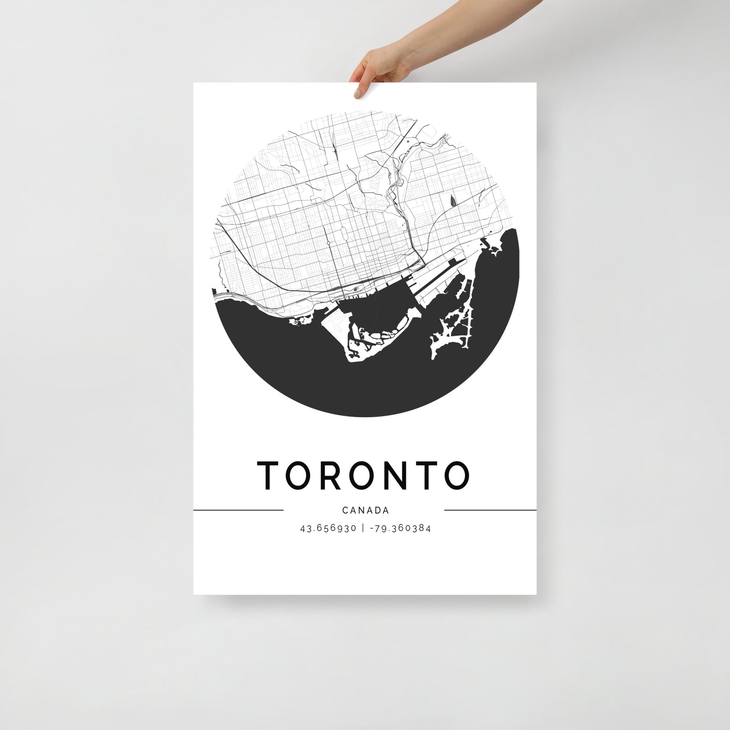 Toronto Map