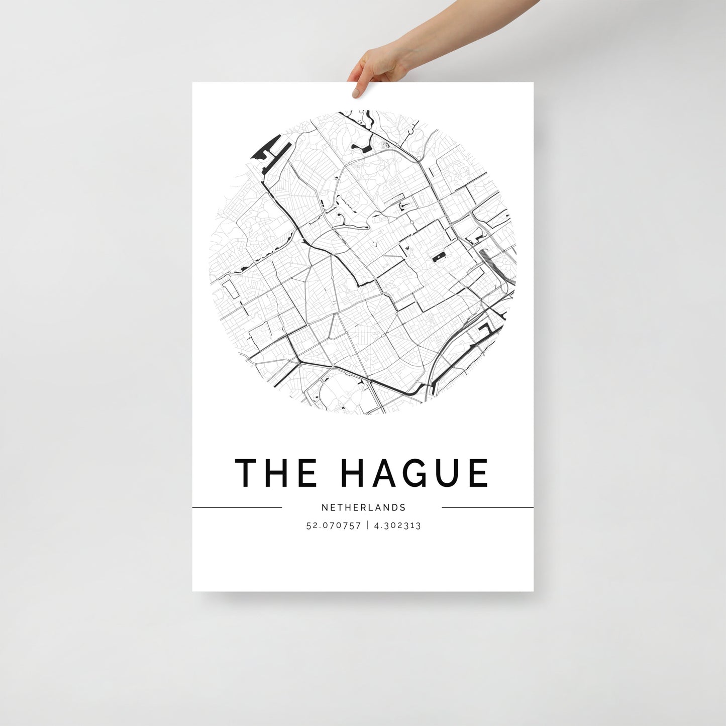 The Hague Map