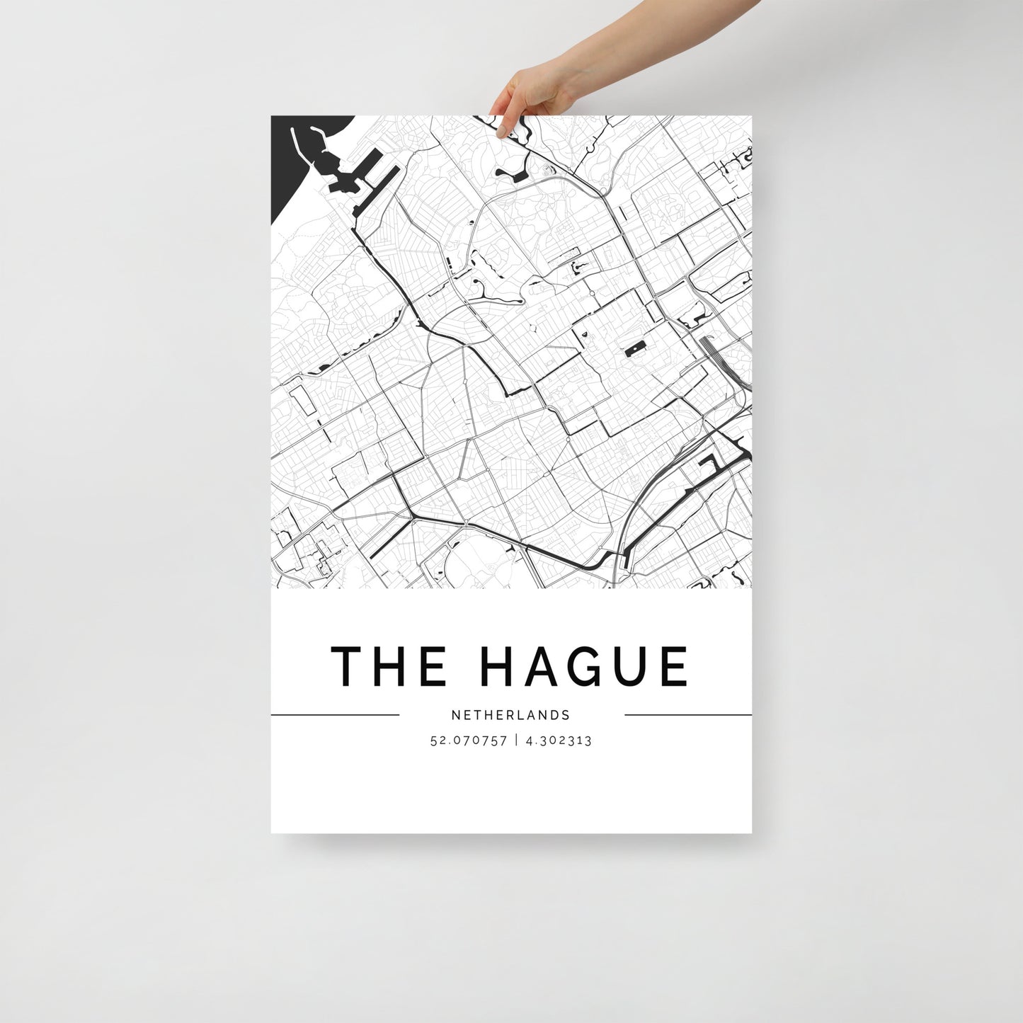 The Hague Map