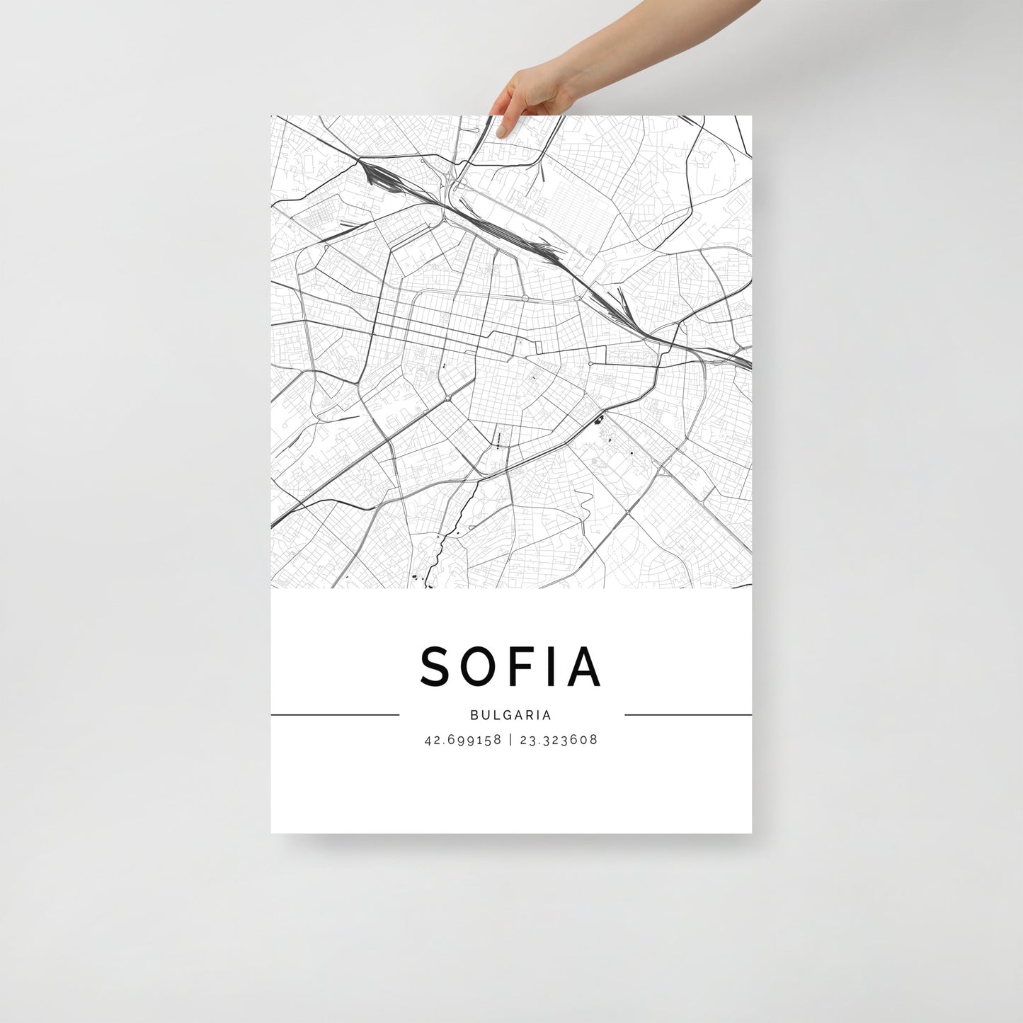 Sofia Map