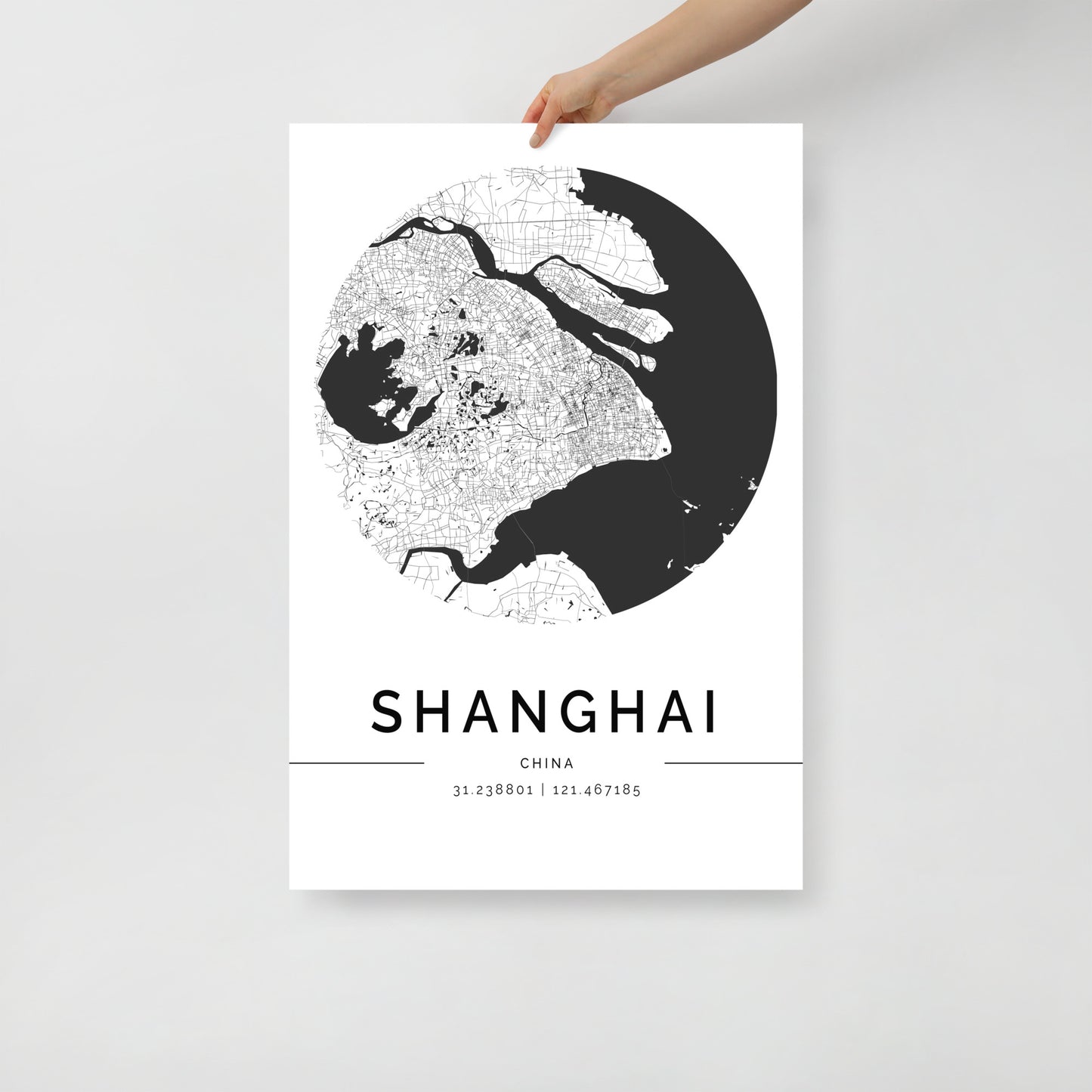 Shanghai Map