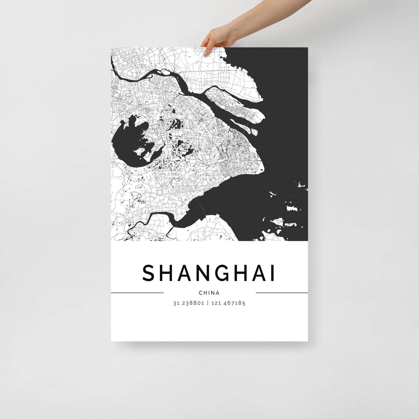 Shanghai Map