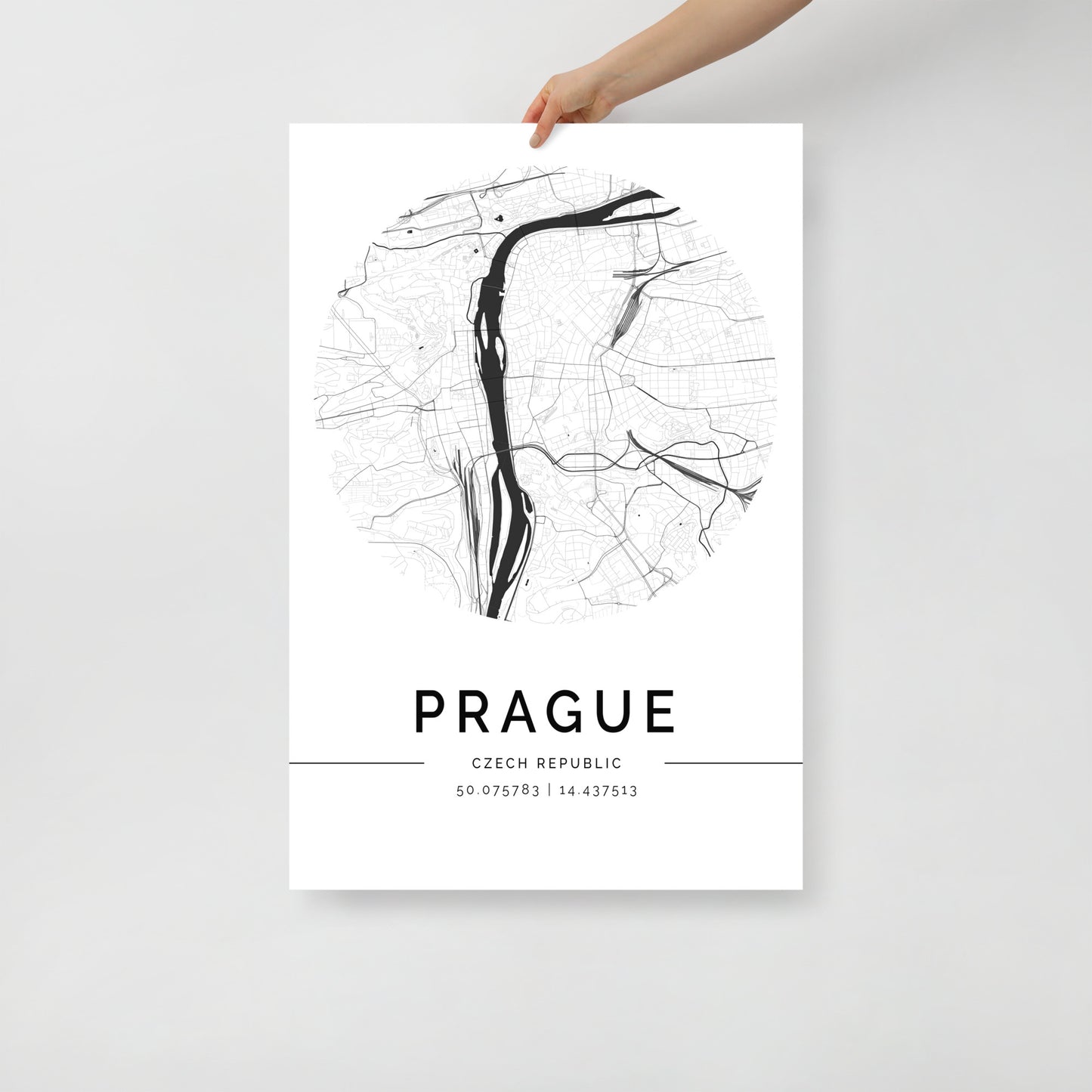 Prague Map