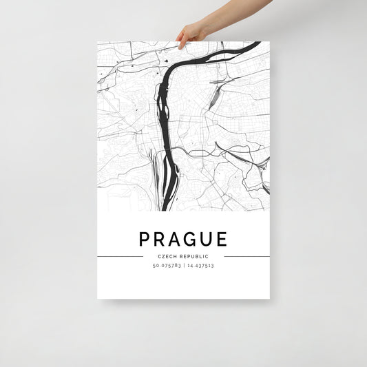 Prague Map