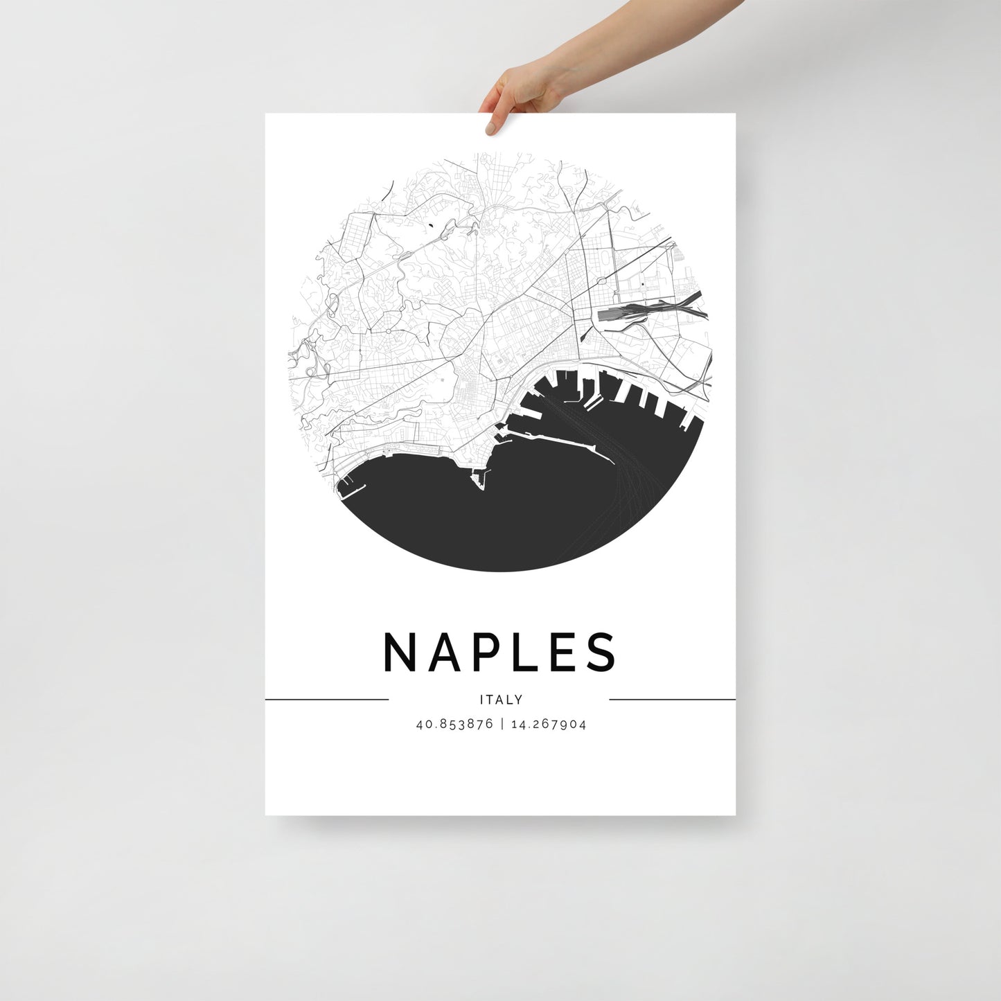 Naples Map