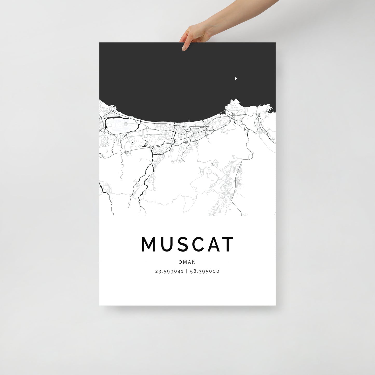 Muscat Map