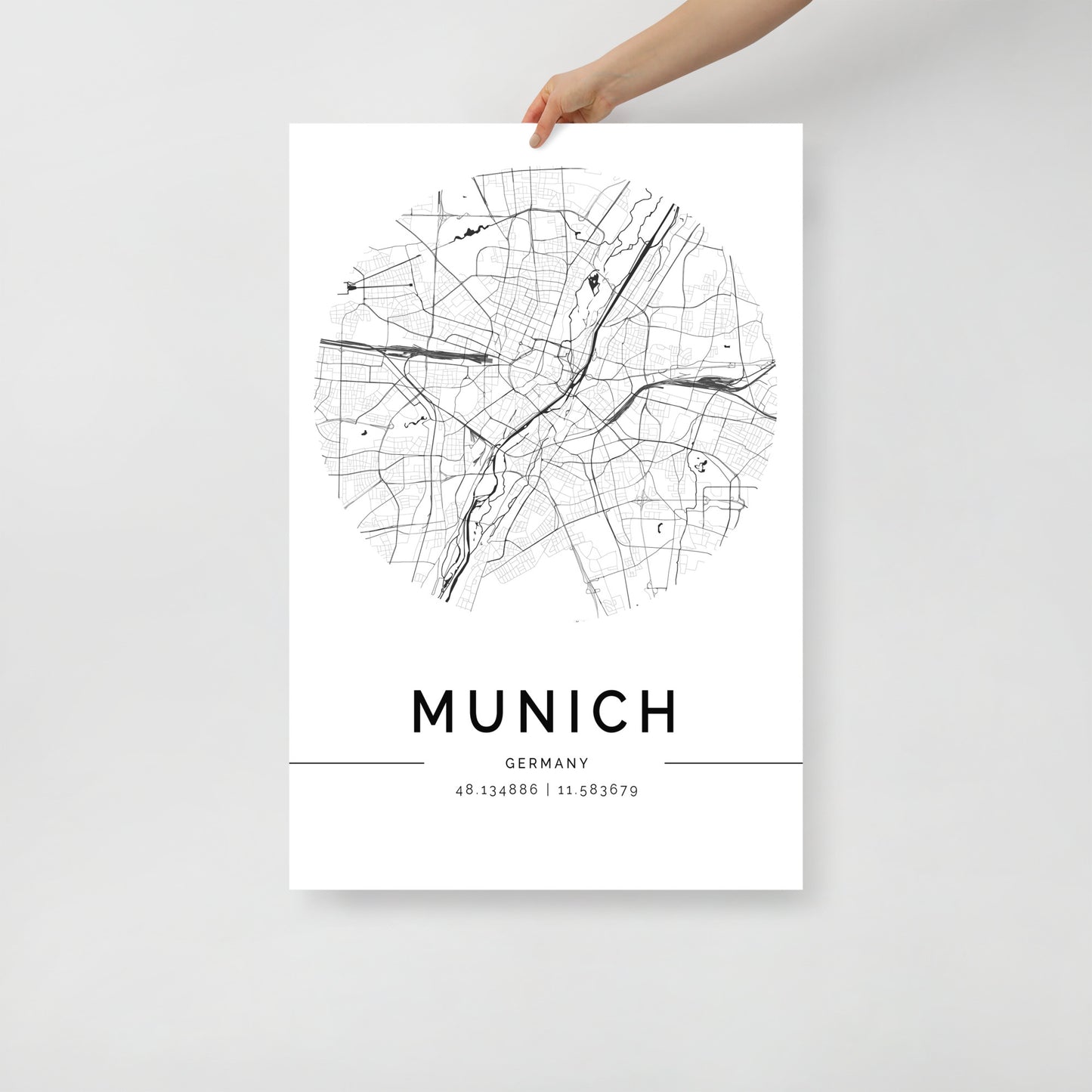 Munich Map