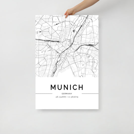 Munich Map