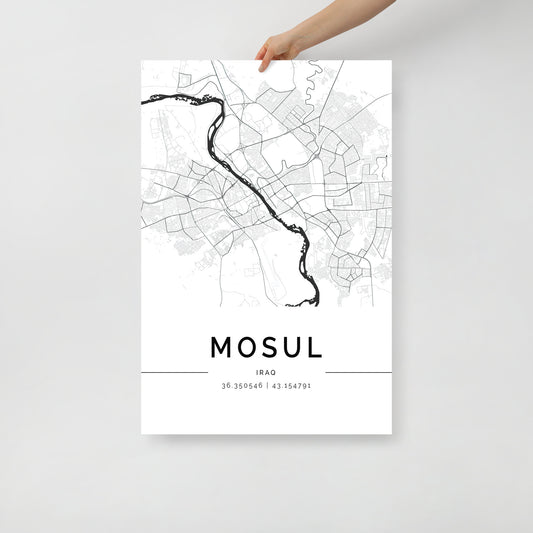 Mosul Map