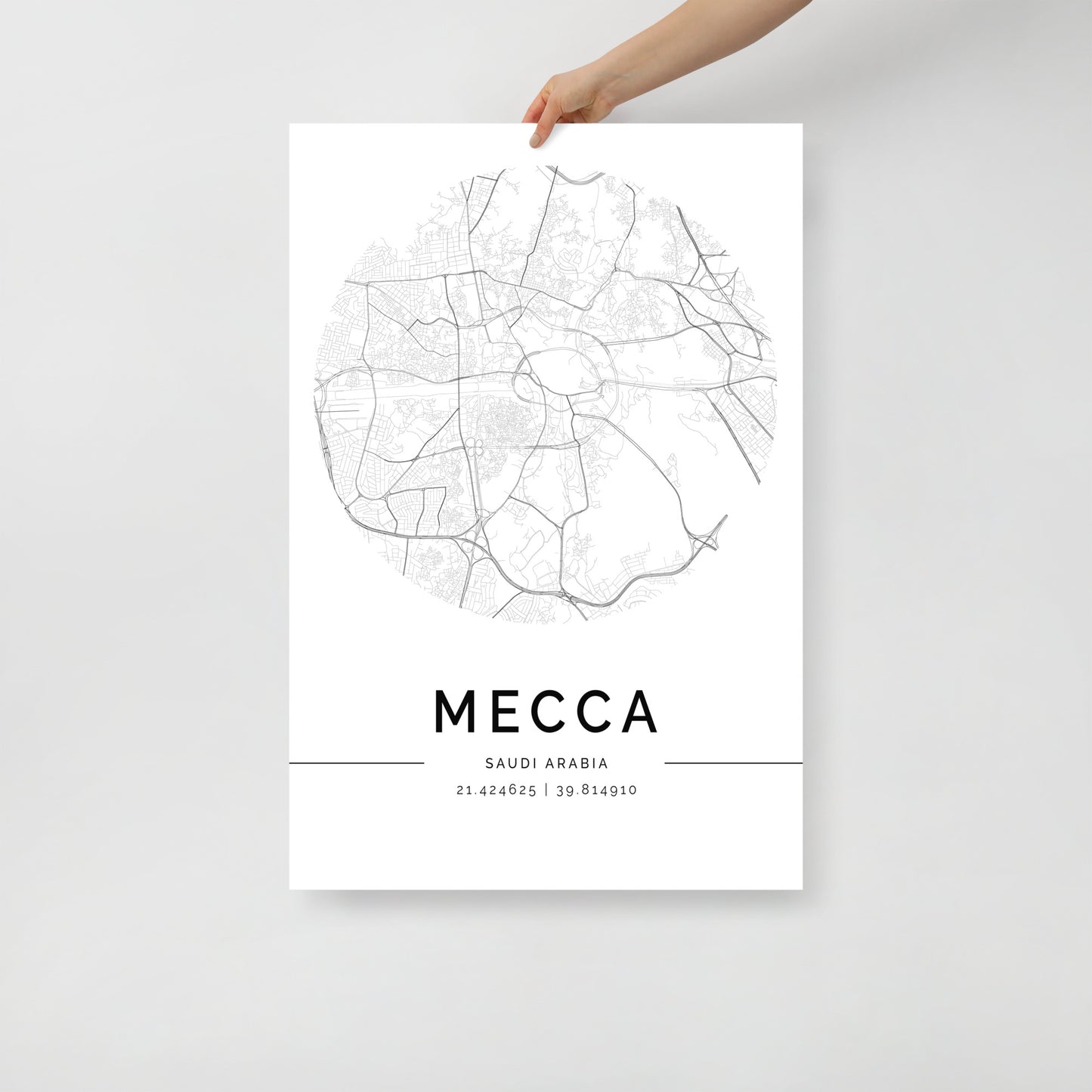 Mecca Map