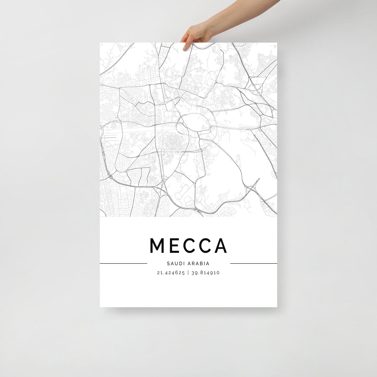 Mecca Map