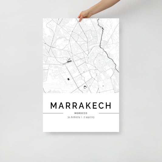 Marrakech Map