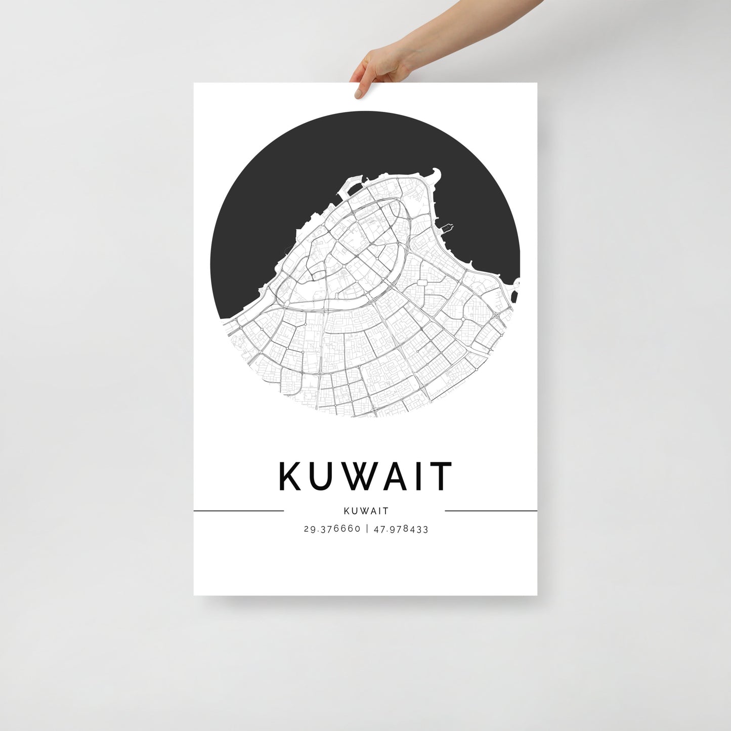 Kuwait Map