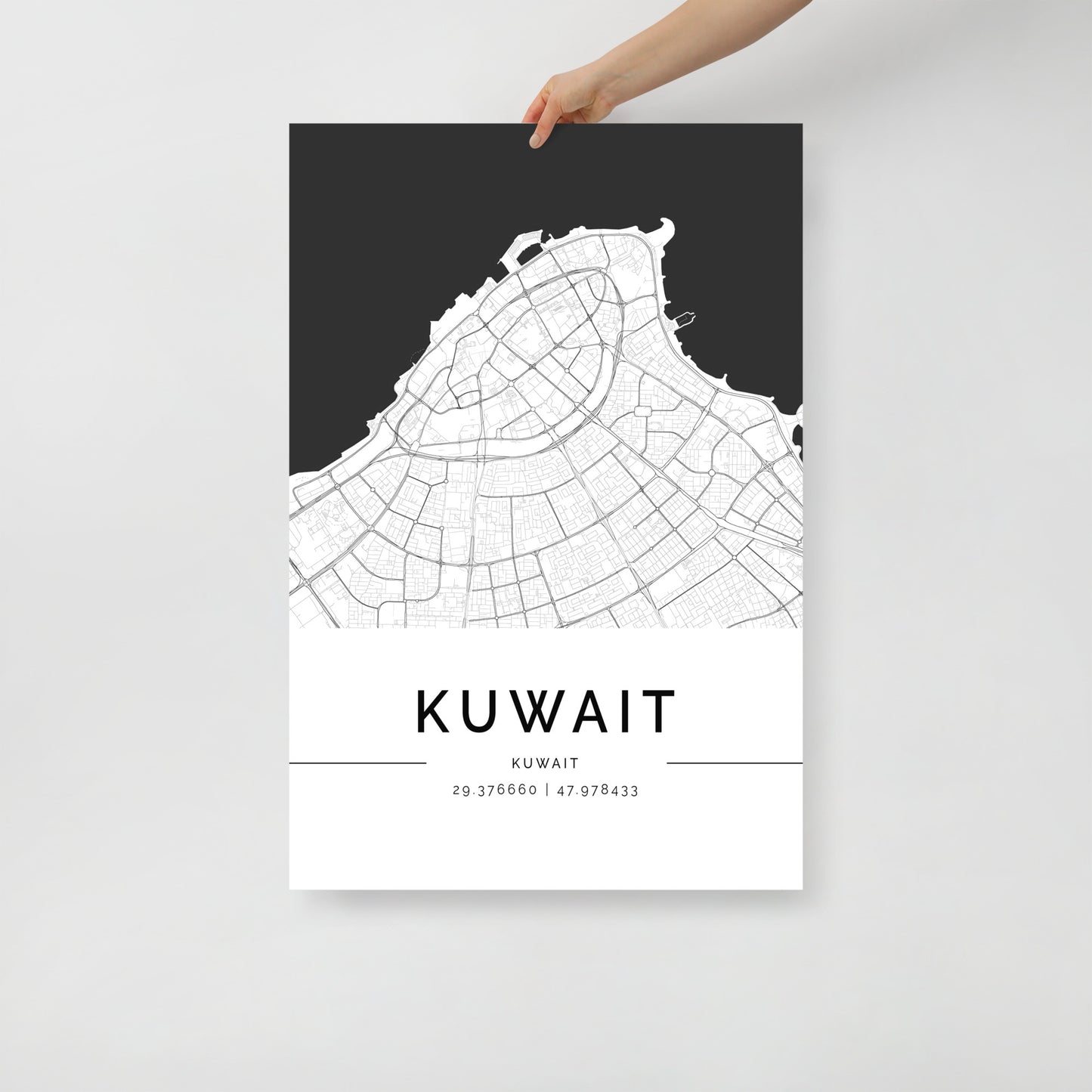 Kuwait Map