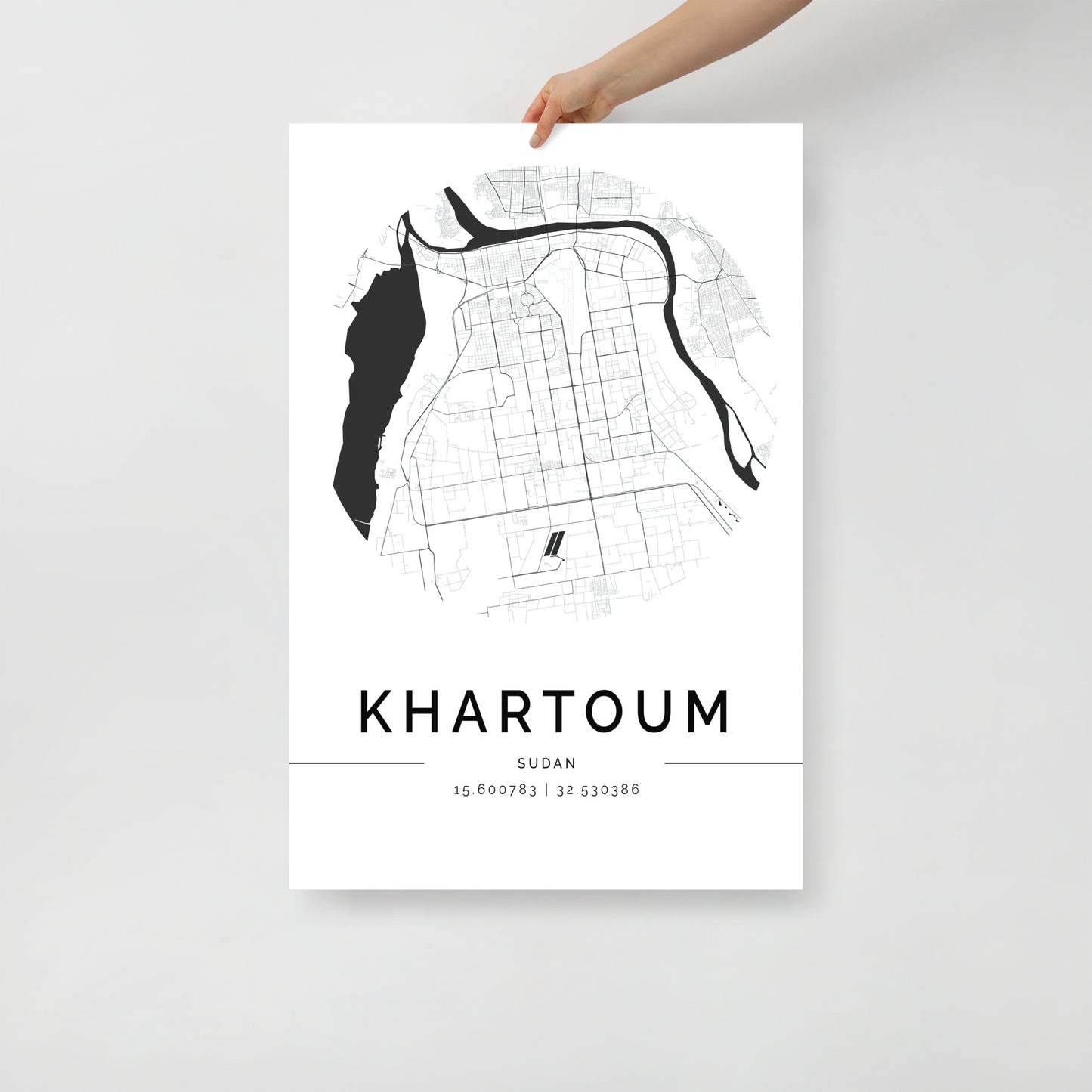 Khartoum Map