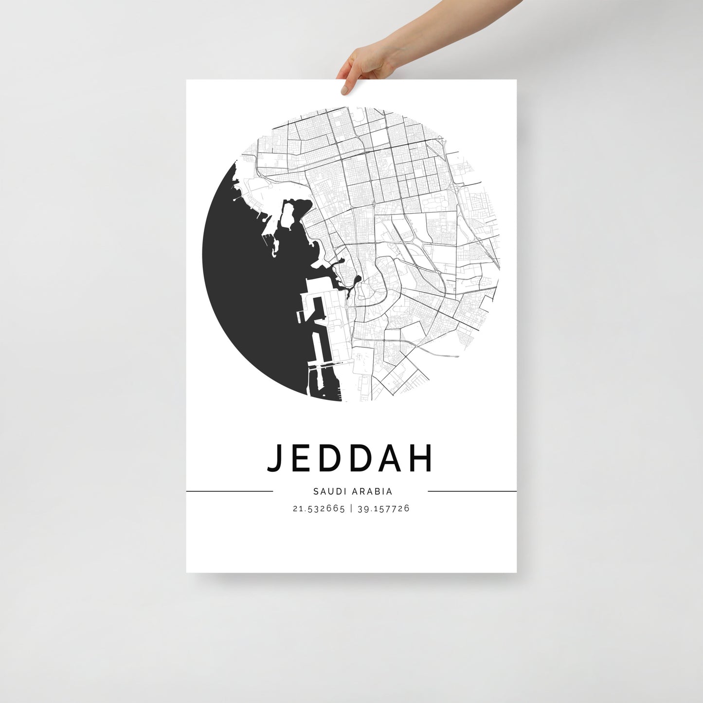 Jeddah Map