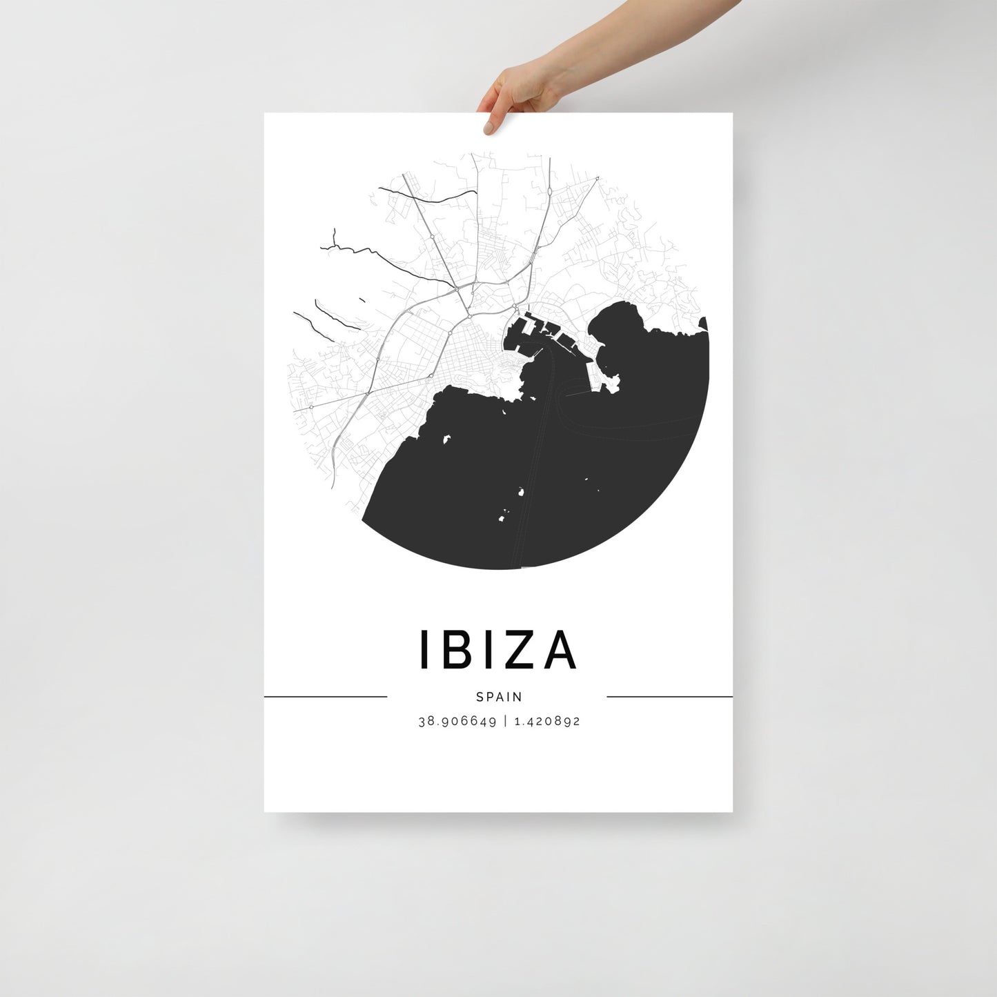 Ibiza Map