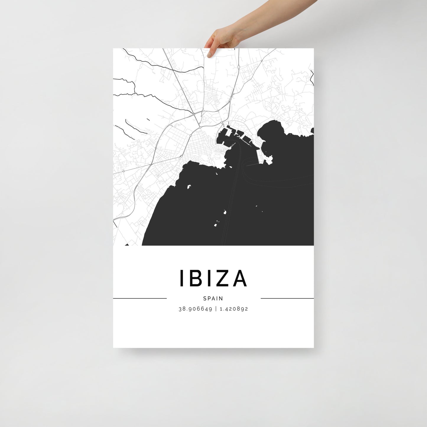 Ibiza Map