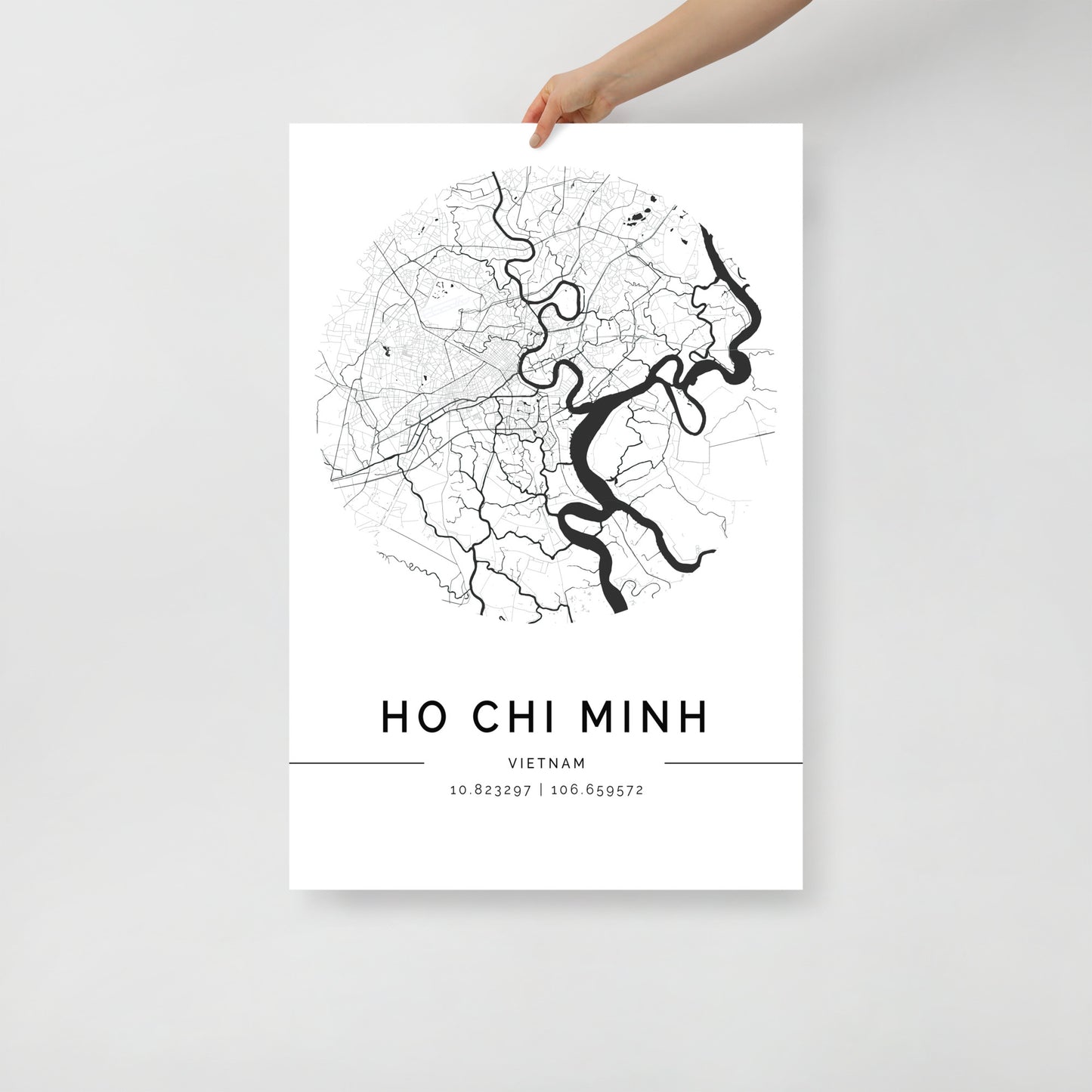 Ho Chi Minh Map